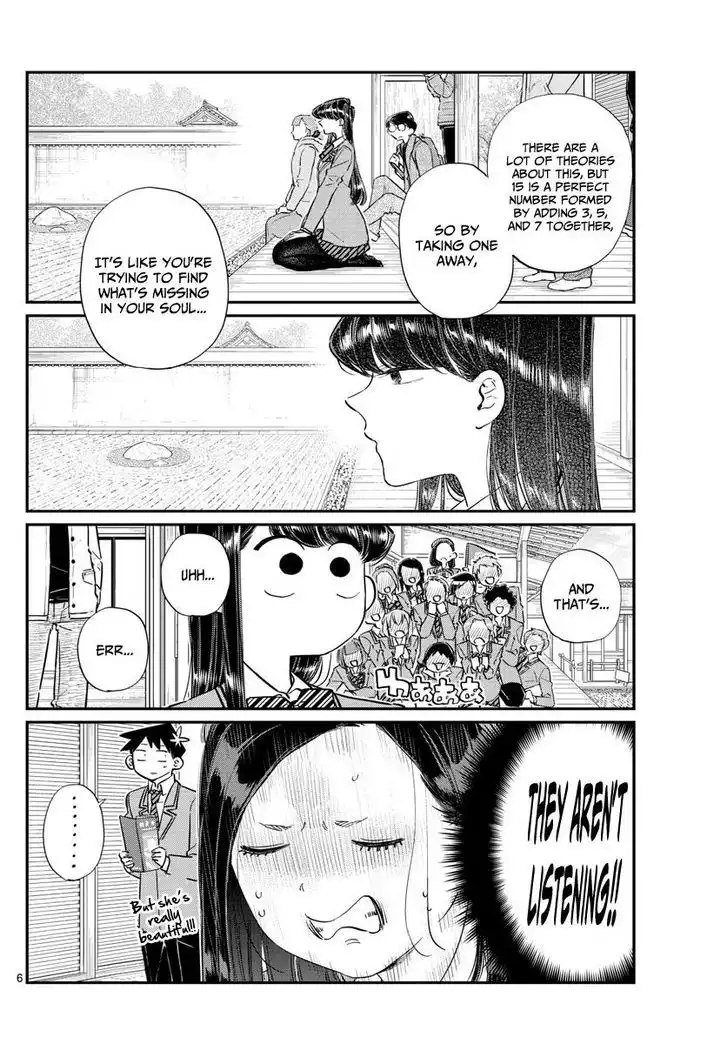 Komi-san wa Komyushou Desu Chapter 105 6